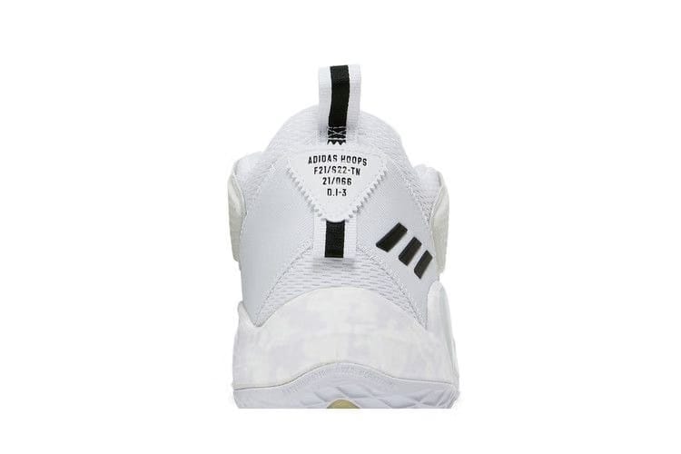Adidas D.O.N. Issue #3 Cloud White