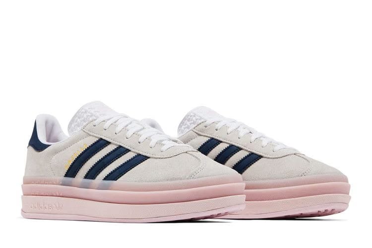 Adidas Wmns Gazelle Bold 'White Clear Pink Indigo'