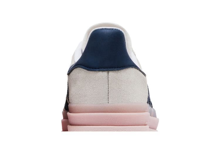Adidas Wmns Gazelle Bold 'White Clear Pink Indigo'