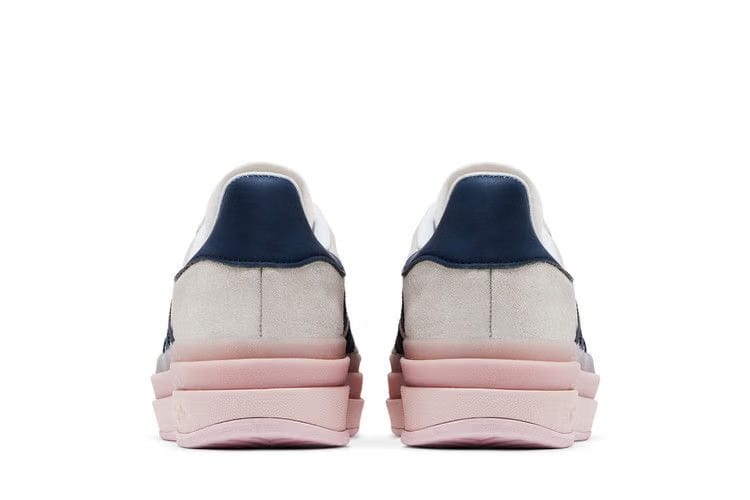 Adidas Wmns Gazelle Bold 'White Clear Pink Indigo'