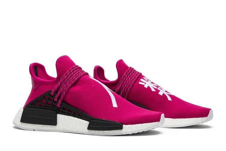 Pharrell x adidas NMD Human Race Shock Pink