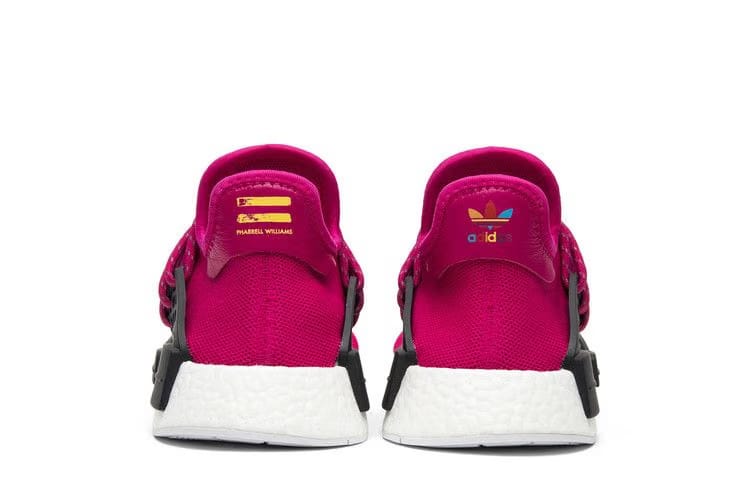 Pharrell x adidas NMD Human Race Shock Pink