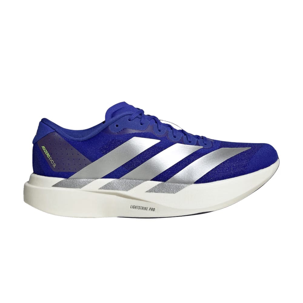 Adidas Adizero Evo SL Lucid Blue Silver Metallic