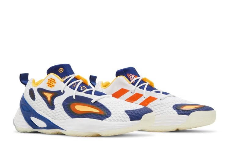 Eric Emanuel x adidas Exhibit A White Victory Blue
