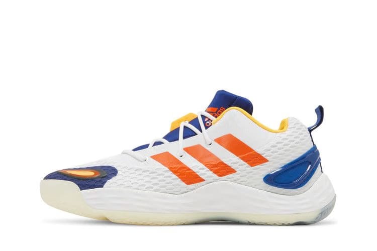 Eric Emanuel x adidas Exhibit A White Victory Blue