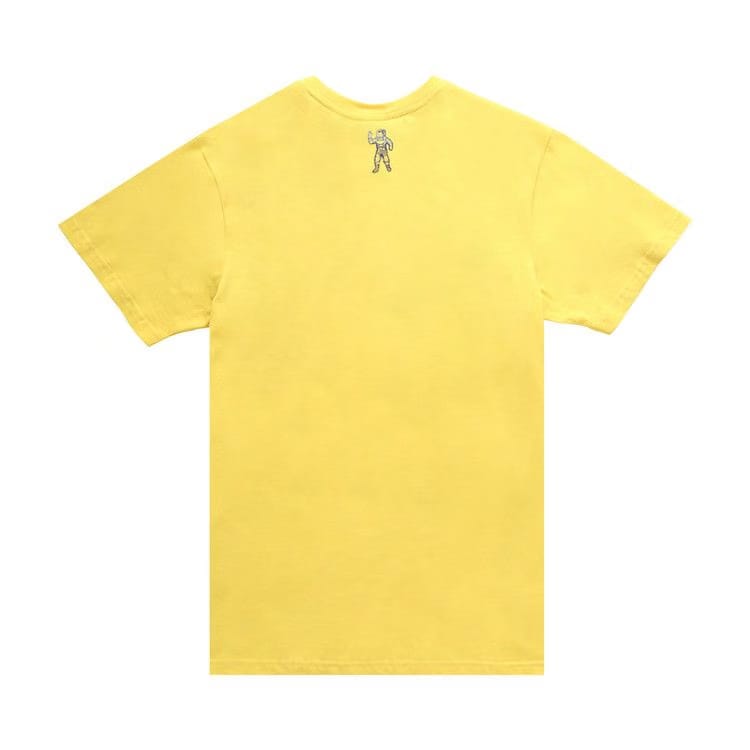 Billionaire Boys Club Space Beach Shorts-Sleeve T-Shirt Lemon Zest