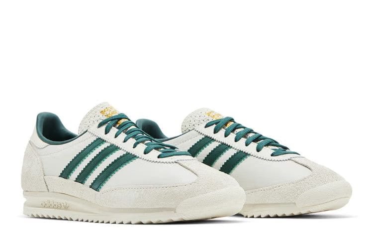 Adidas Wmns SL72 OG 'Off White Collegiate Green'