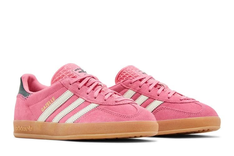 Adidas Wmns Gazelle Indoor 'Rose Tone Collegiate Green'