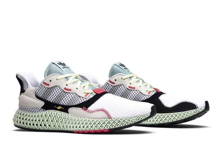 Adidas ZX 4000 Futurecraft 4D Grey
