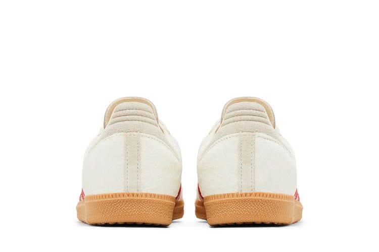 Adidas Wmns Samba OG 'Pony Hair Pack - Wonder Beige Better Scarlet'