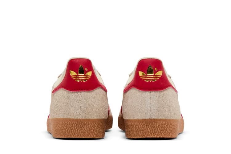 Adidas Wmns Gazelle 'White Spark Scarlet'