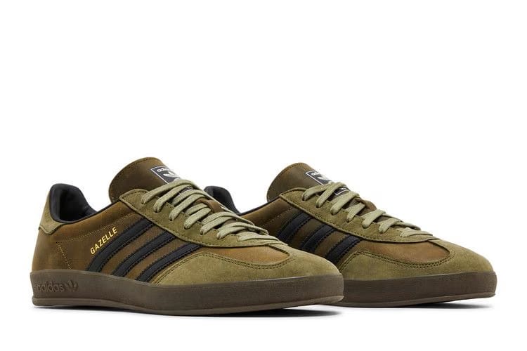 Adidas Gazelle Indoor Focus Olive