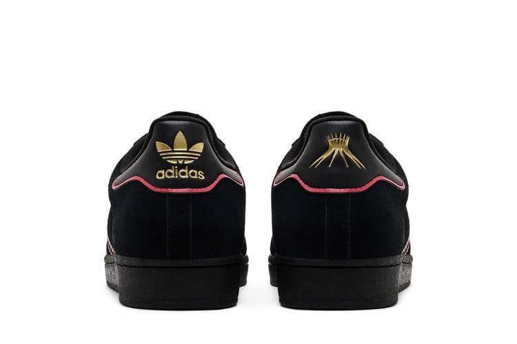 Felipe Gustavo x adidas Superstar ADV Black Scarlet