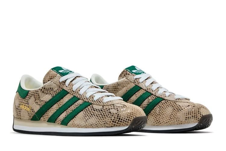 Adidas Country Japan Alumina Dark Green Cloud White