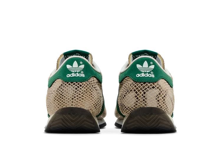 Adidas Country Japan Alumina Dark Green Cloud White