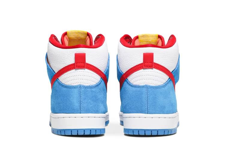 Nike SB Dunk High Doraemon
