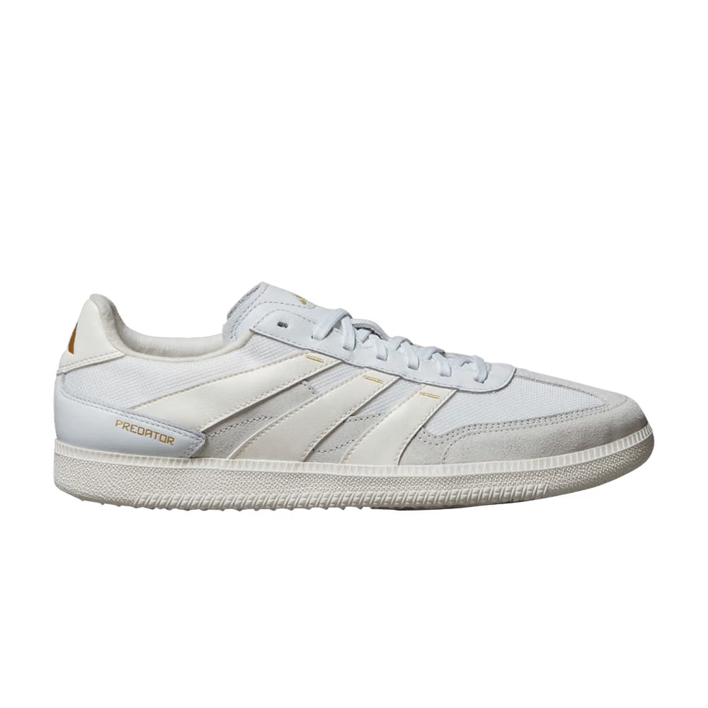 adidas Predator 24 League Low Freestyle Off White Gold Metallic