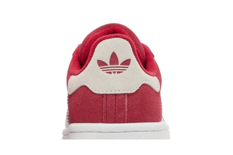Adidas Campus 00s J Scarlet - White Heel Tab