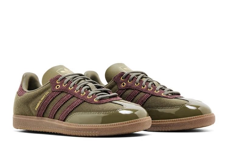ALWAYTH x adidas Samba Olive Strata