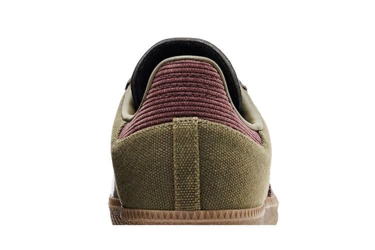 ALWAYTH x adidas Samba Olive Strata
