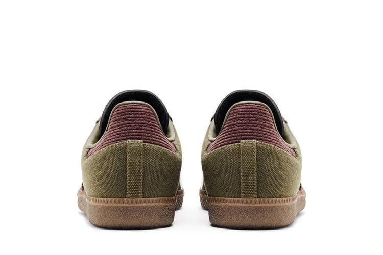ALWAYTH x adidas Samba Olive Strata