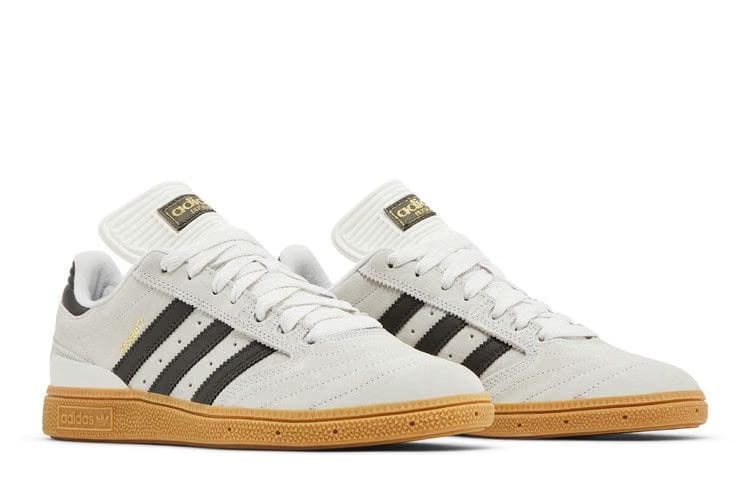 Adidas Busenitz Pro Crystal White Olive Gum