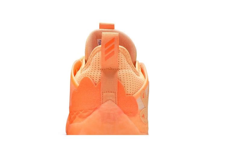 Adidas Harden Vol. 5 Futurenatural Acid Orange