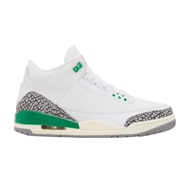 Air Jordan 3 Lucky Green