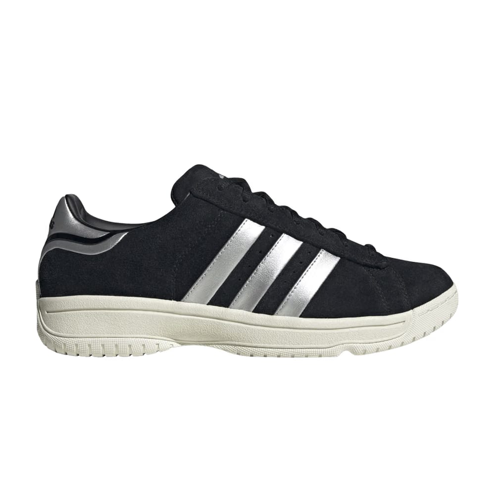 atmos x adidas Campus Supreme Sole Black Silver Metallic