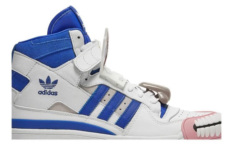 Kerwin Frost x adidas Forum High Humanchives