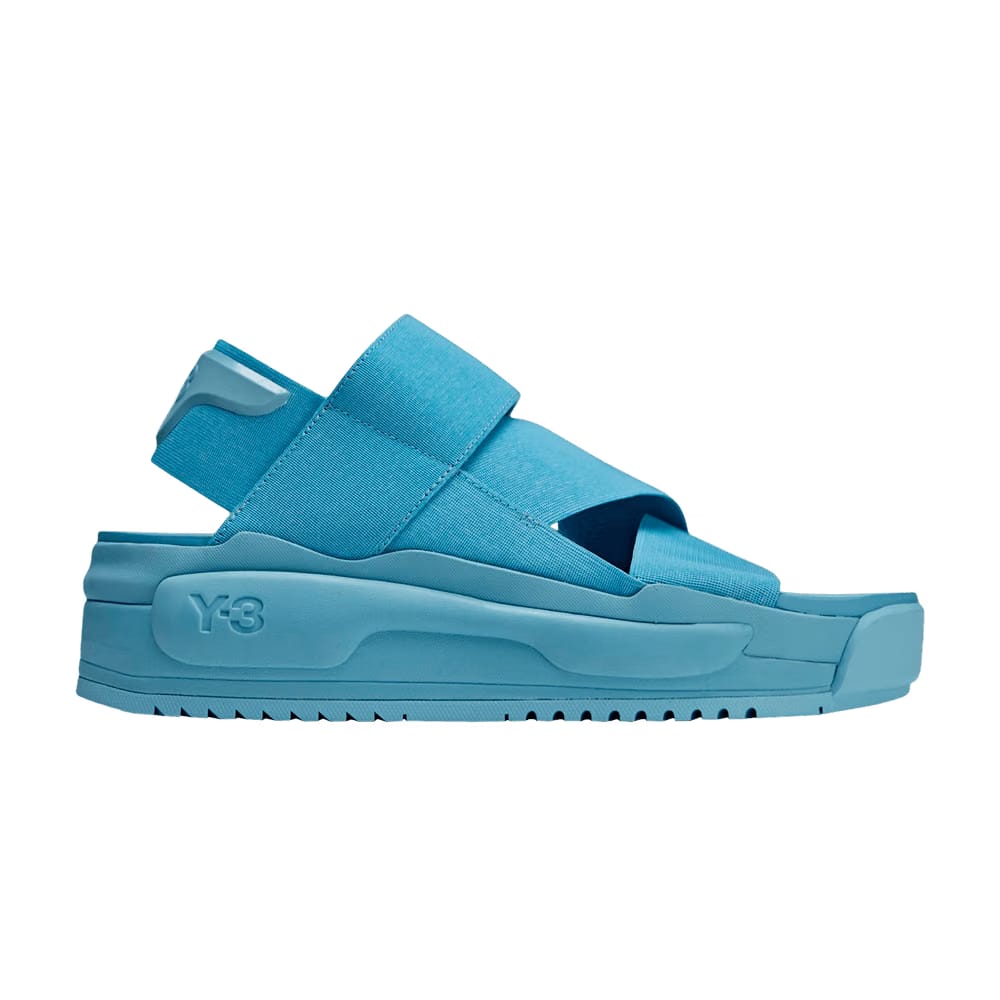 Adidas Y-3 Rivalry Sandal Blue