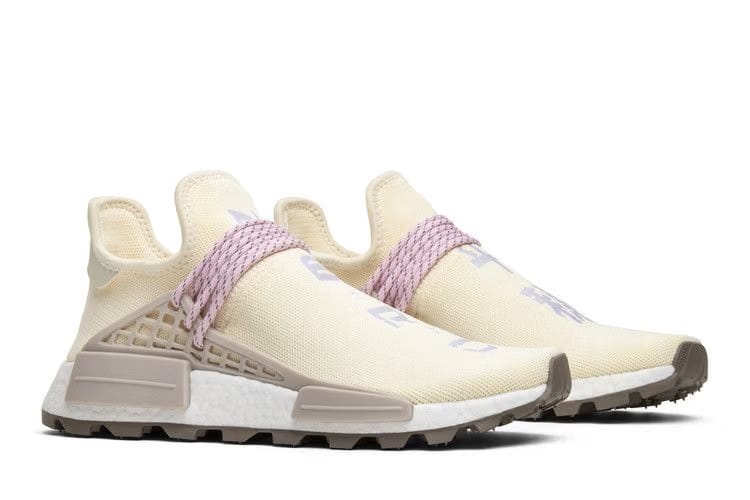 Pharrell x N.E.R.D. x adidas NMD Human Race Trail Cream