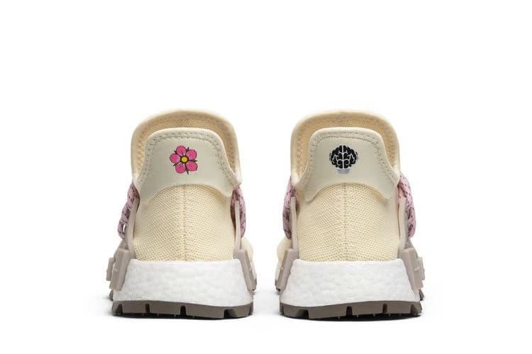 Pharrell x N.E.R.D. x adidas NMD Human Race Trail Cream