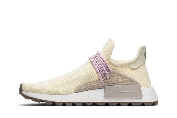 Pharrell x N.E.R.D. x adidas NMD Human Race Trail Cream