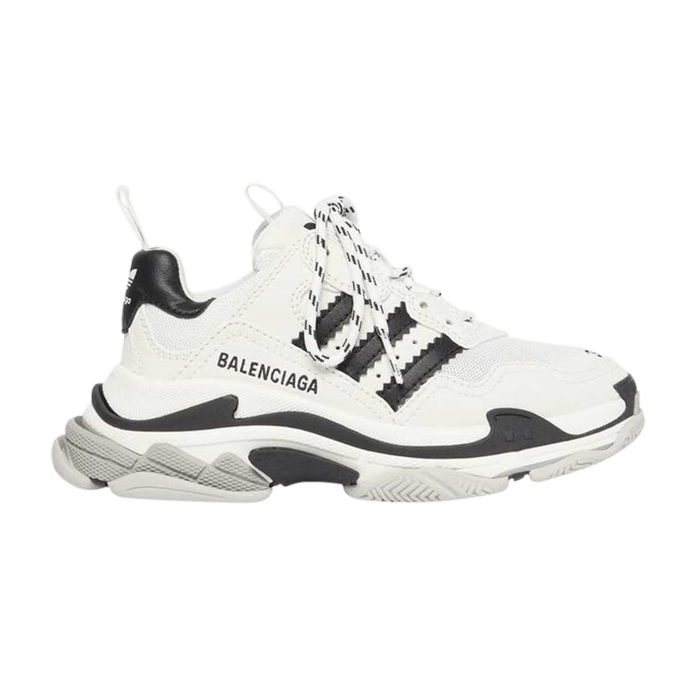 Adidas x Balenciaga Triple S Sneaker White Black