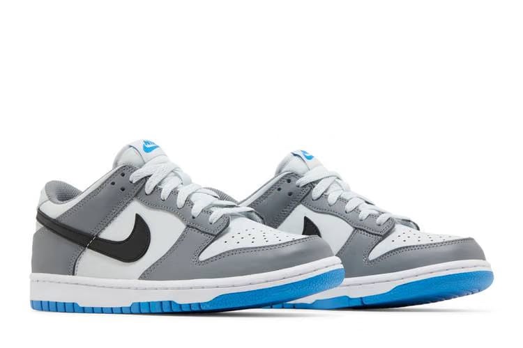 Nike Dunk Low Cool Grey Light Photo Blue (GS)