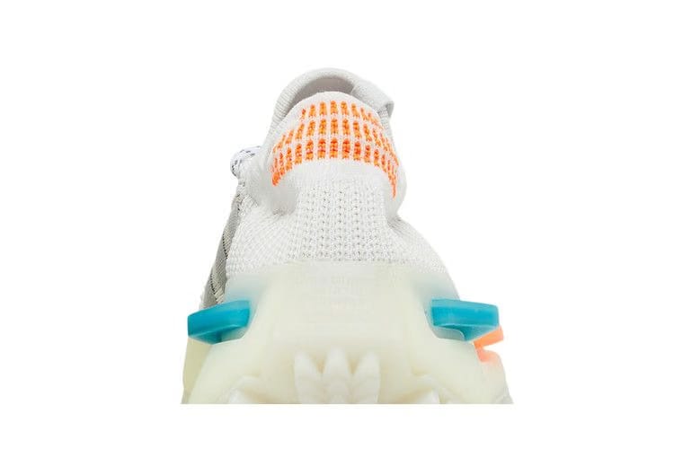 Adidas NMD_S1 White Orange Teal