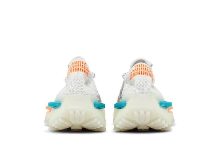 Adidas NMD_S1 White Orange Teal