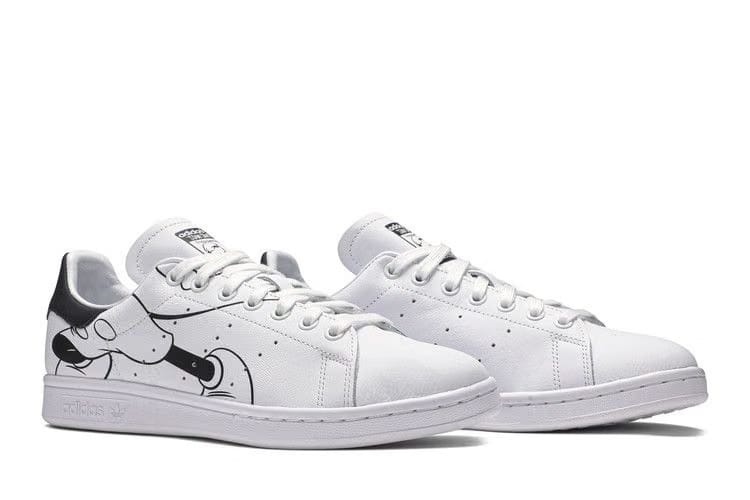Disney x adidas Stan Smith Black & White Mickey Mouse
