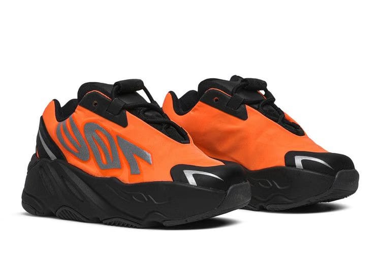 Adidas Yeezy Boost 700 MNVN Infants Orange