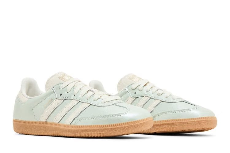 Adidas Wmns Samba OG 'Linen Green Metallic'