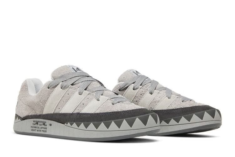 Neighborhood x adidas Adimatic Charcoal