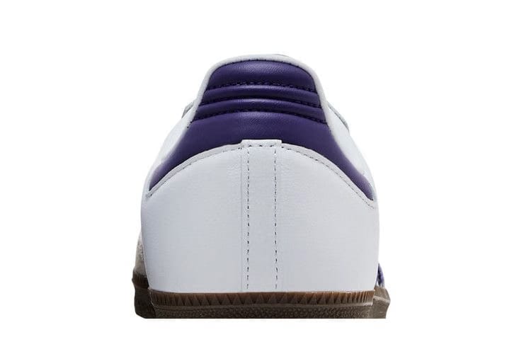Adidas Samba ADV White Collegiate Purple