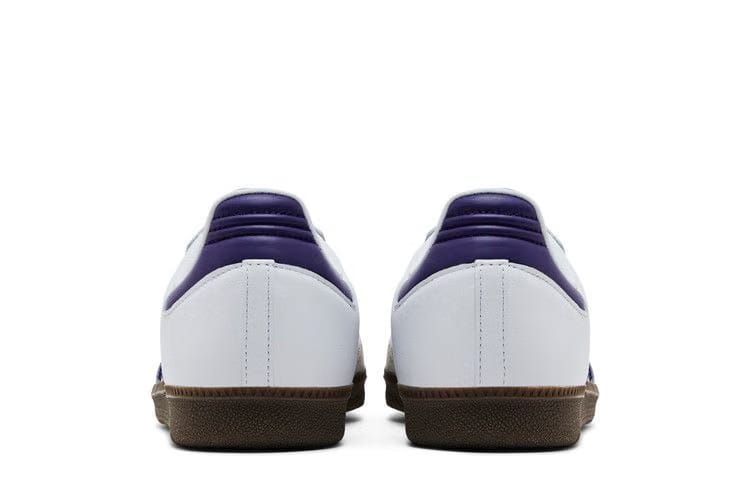 Adidas Samba ADV White Collegiate Purple