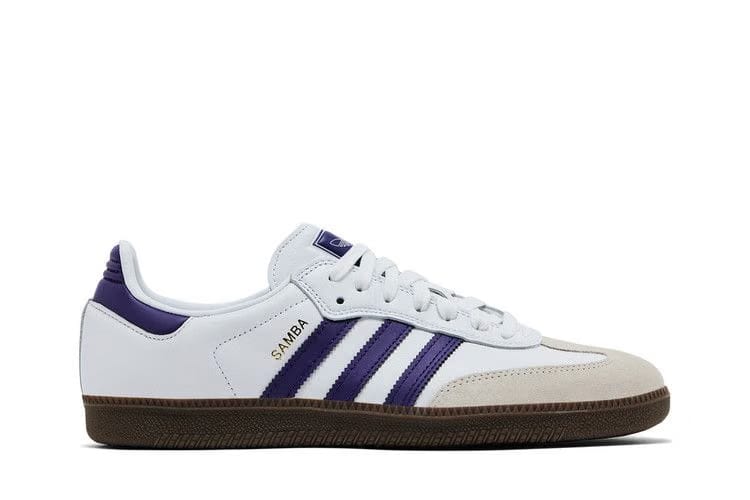 Adidas Samba ADV White Collegiate Purple