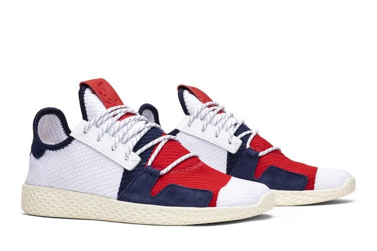 Pharrell x Billionaire Boys Club x adidas Tennis Hu V2 Scarlet