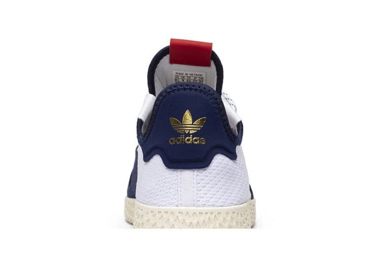 Pharrell x Billionaire Boys Club x adidas Tennis Hu V2 Scarlet