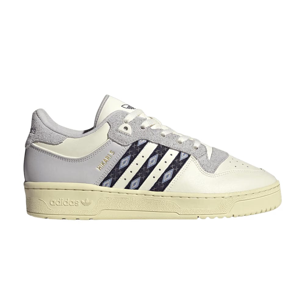 Hikari Shibata x adidas Rivalry Low 86 Off White