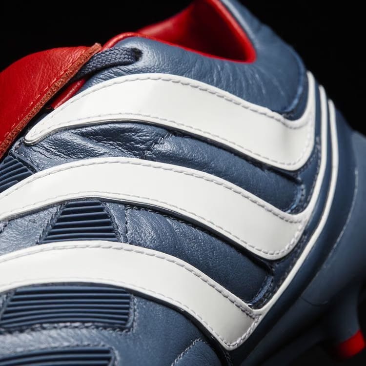 Adidas Predator Precision FG Blue Grey Red