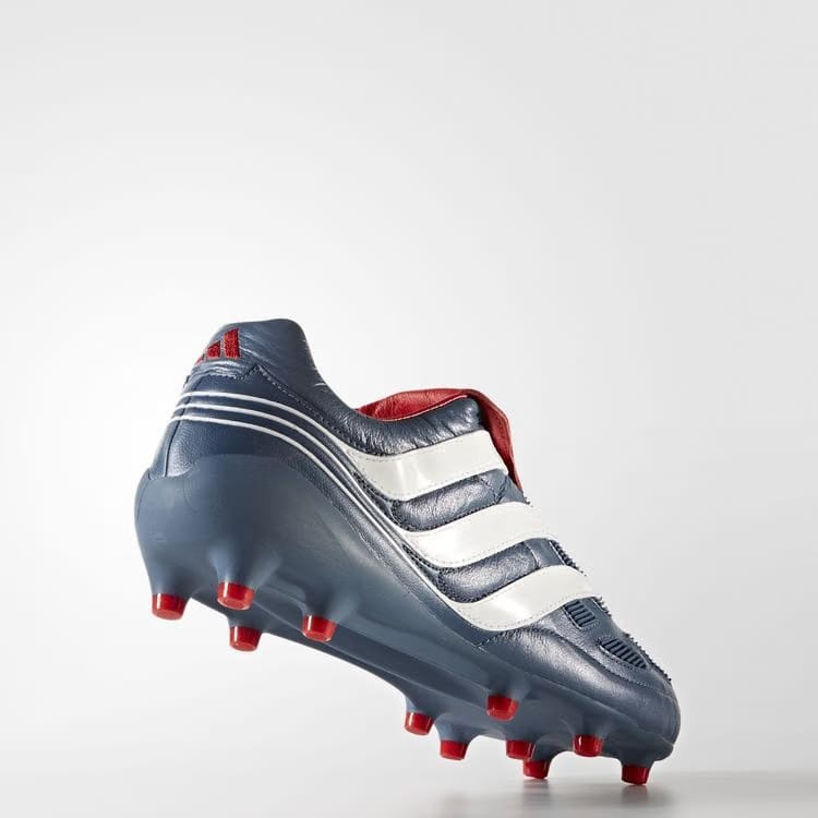 Adidas Predator Precision FG Blue Grey Red